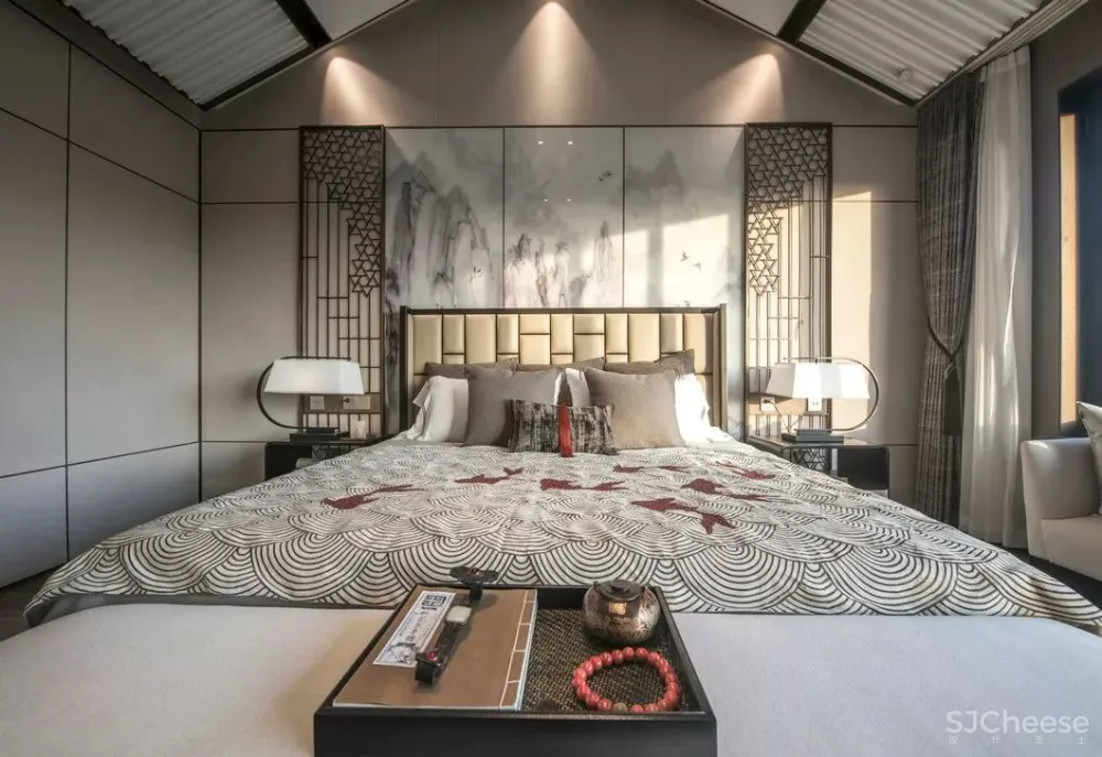 三户型现代中式风，不一样的高级美！ INHOUSE