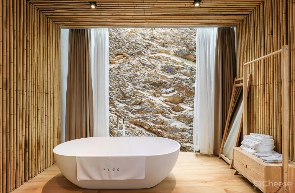 天目山民宿改造设计,杭州 / 杭州巨合建筑设计事务所