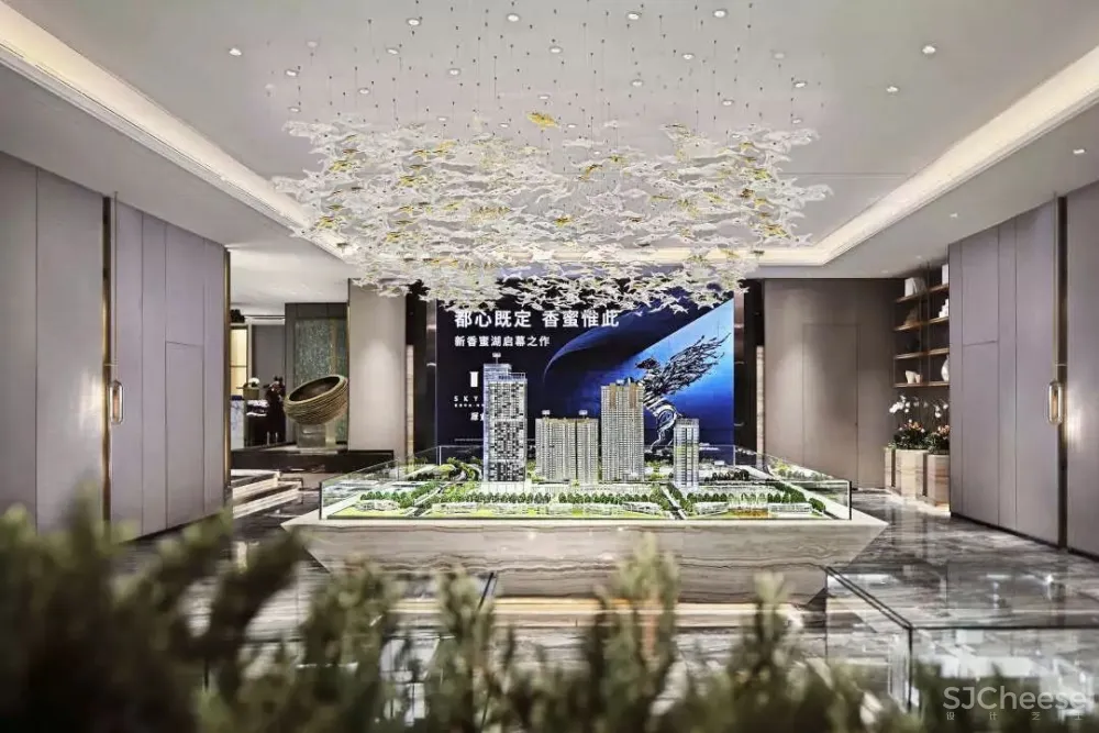 【洲际设计新作】空间别具东方文化交融之美丨给现代设计以一种传承与借鉴。