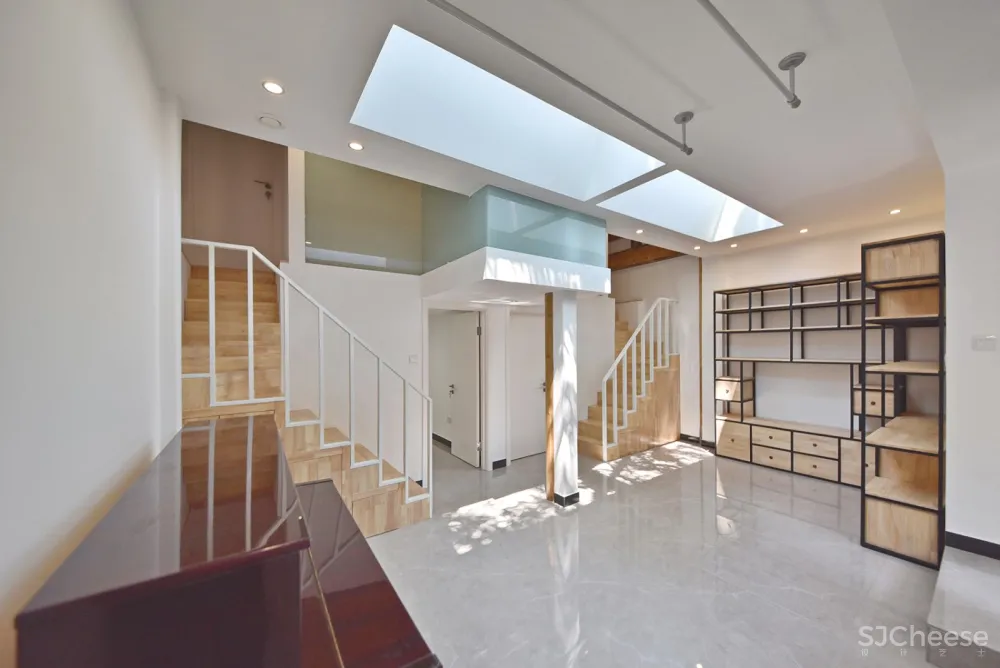 50㎡的六口之家，北京 / 清筑建筑