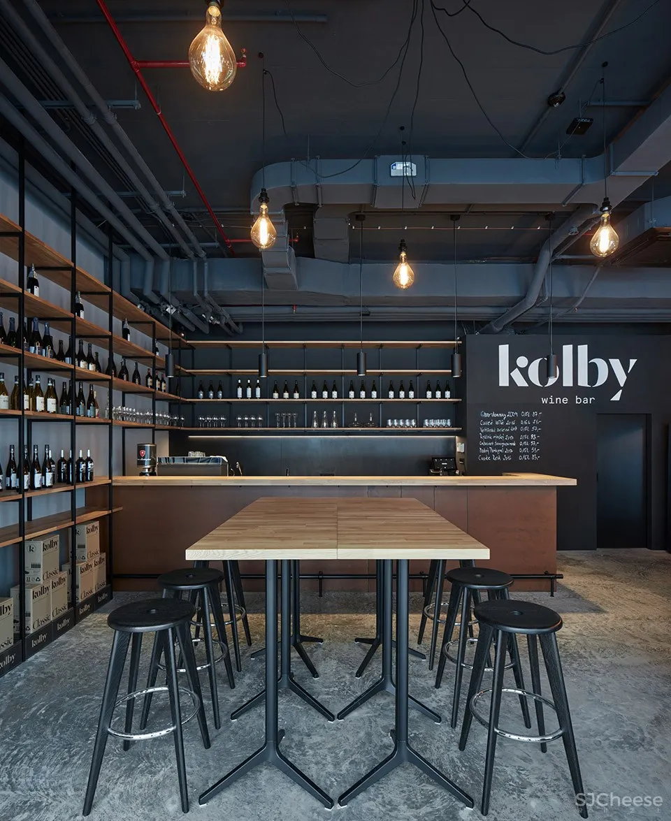 Kolby红酒酒吧，布拉格 / CMC Architects