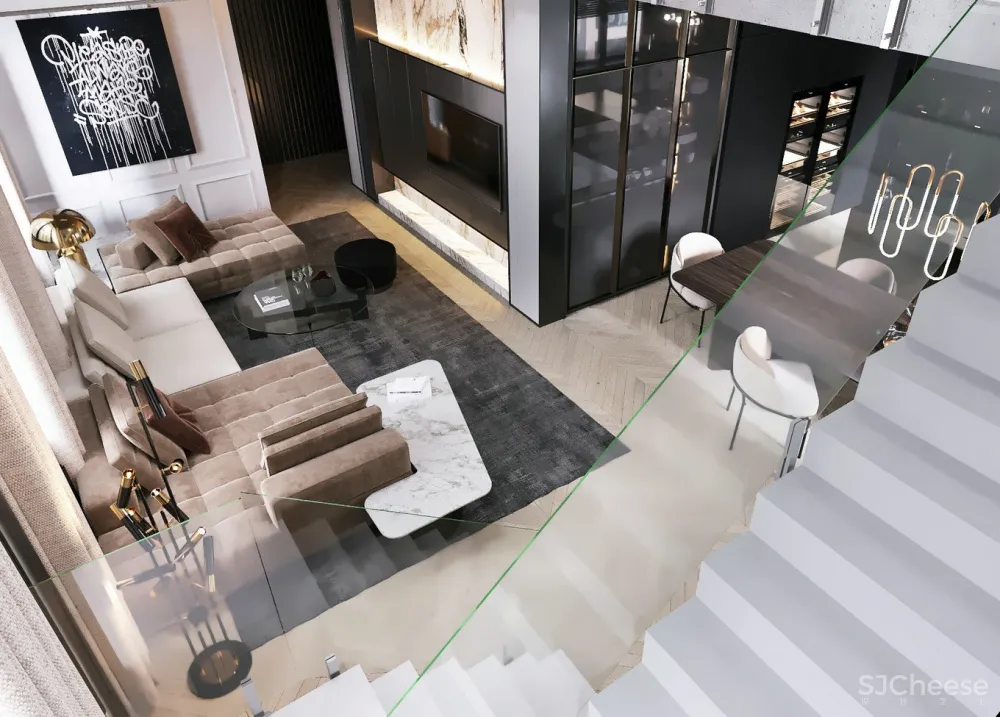 优雅现代风，永恒的高贵气质