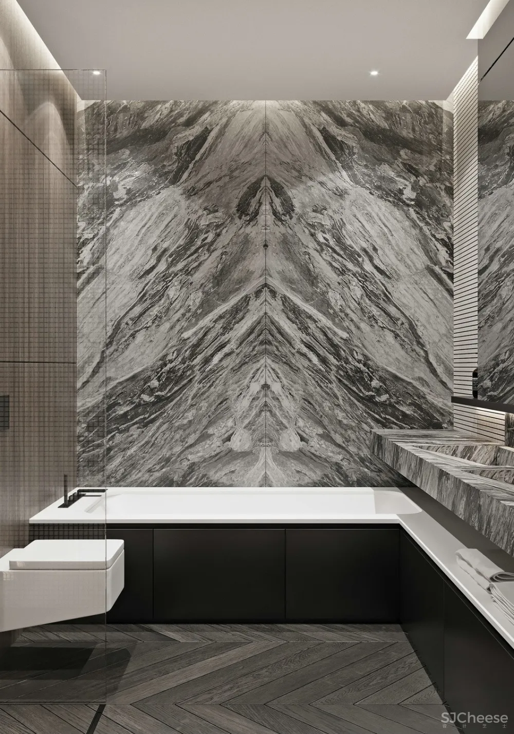 TOL'KO interiors 新作 | 高级灰+大理石