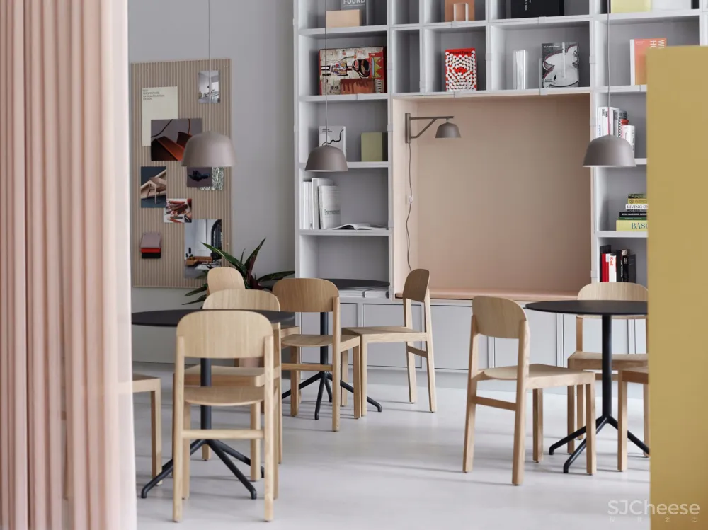 首发 | 丹麦家具品牌 Muuto:扩建浅色系哥本哈根办公空间