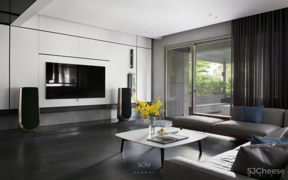 文山黄公馆 砚田空间设计