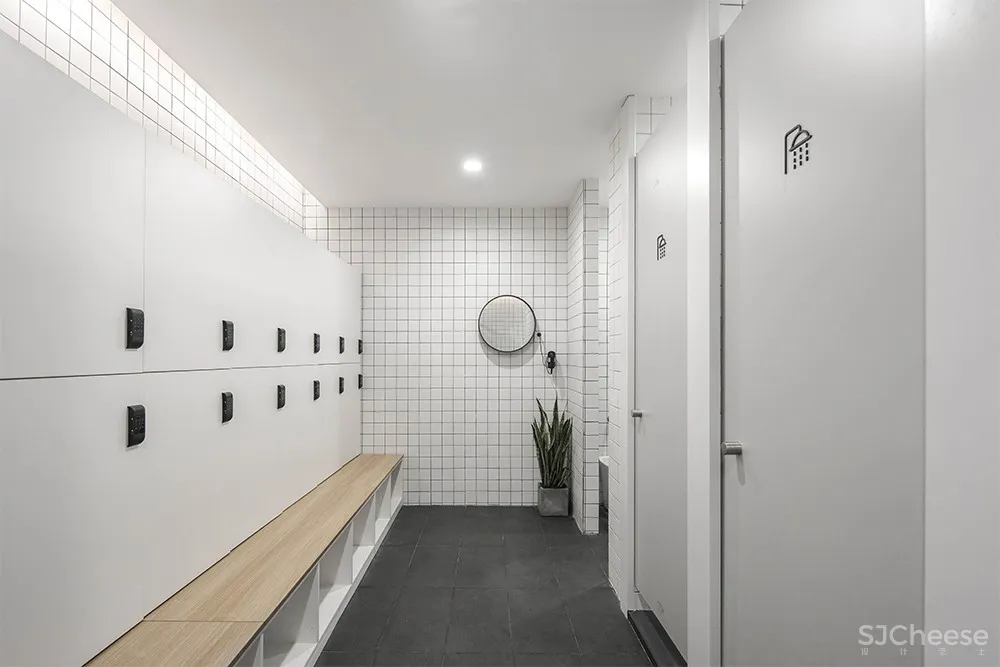 Powerfit Studio 跑瓦健身 墨照建筑设计事务所