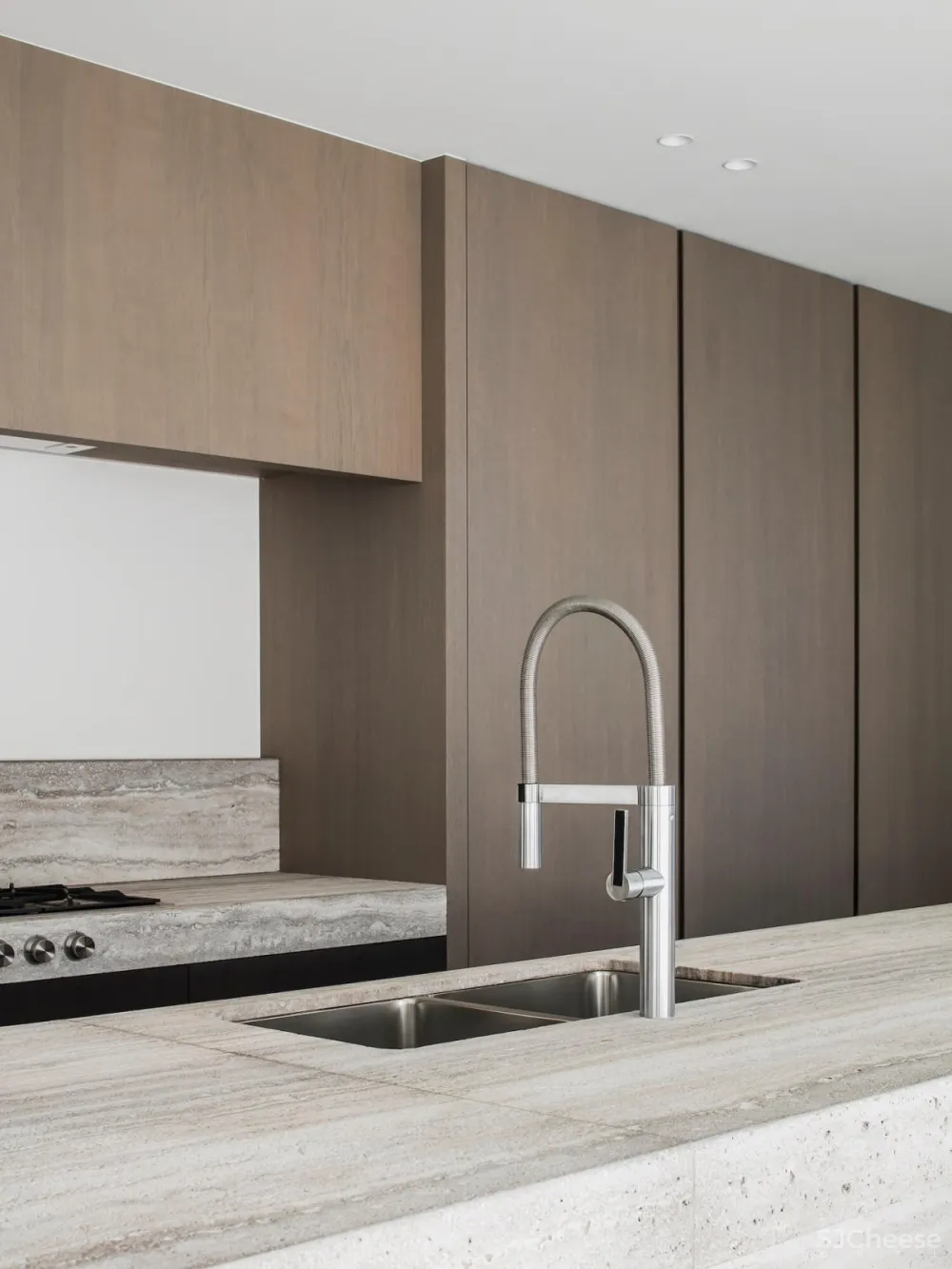 比利时温暖而简单的住宅 Pieter Vanrenterghem