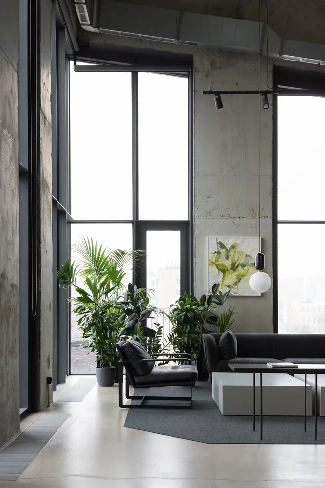 首发 | Alexander Volkov Architects:极简现代高级感莫斯科顶层办公室