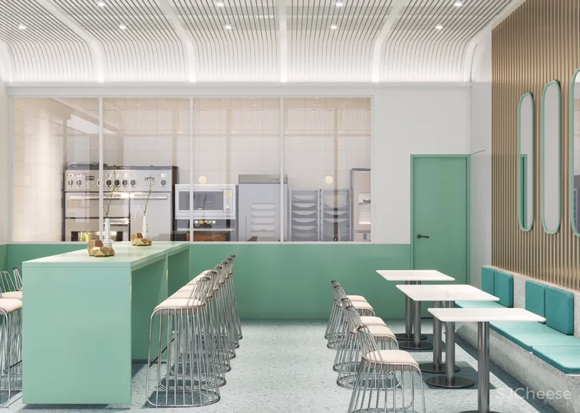 一烘焙店两个方案