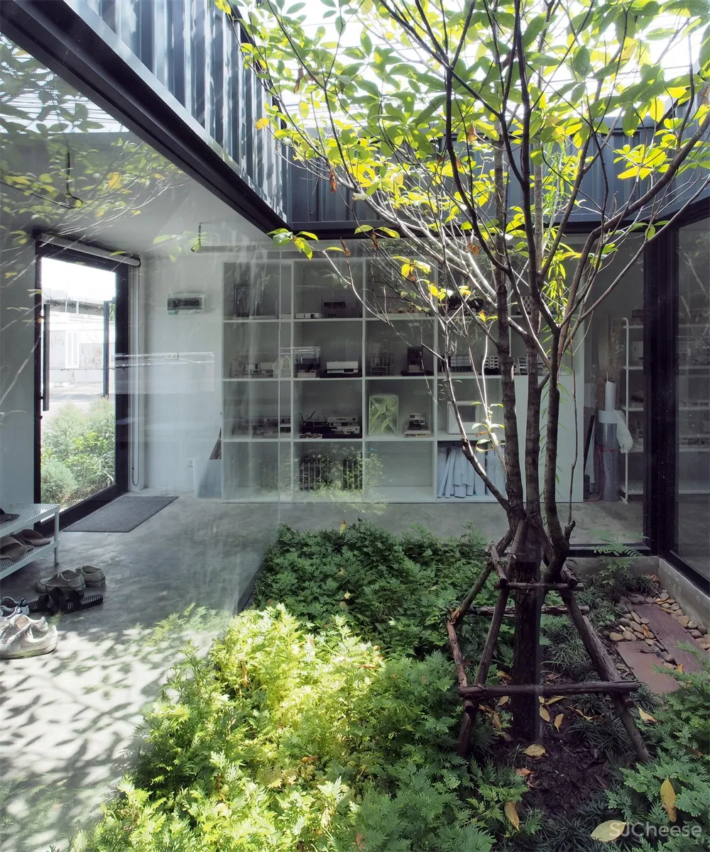 ASWA | 泰国曼谷一间49平米建筑工作室