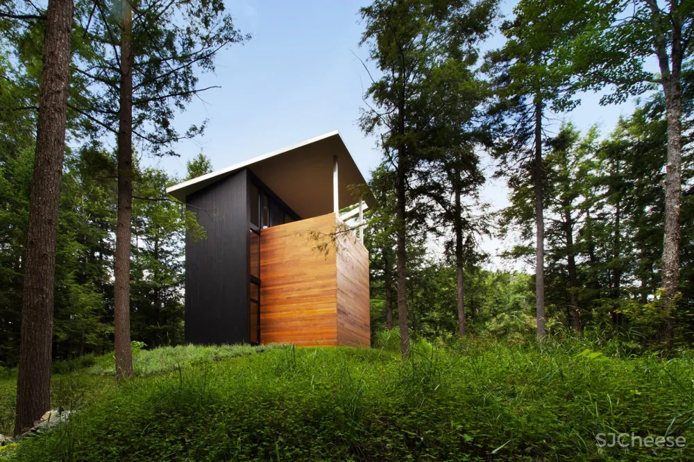 雕塑家的住宅,加拿大 / YH2