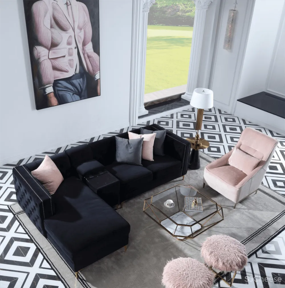 本心空间设计 | 深圳赫莎高端女性美学家居馆