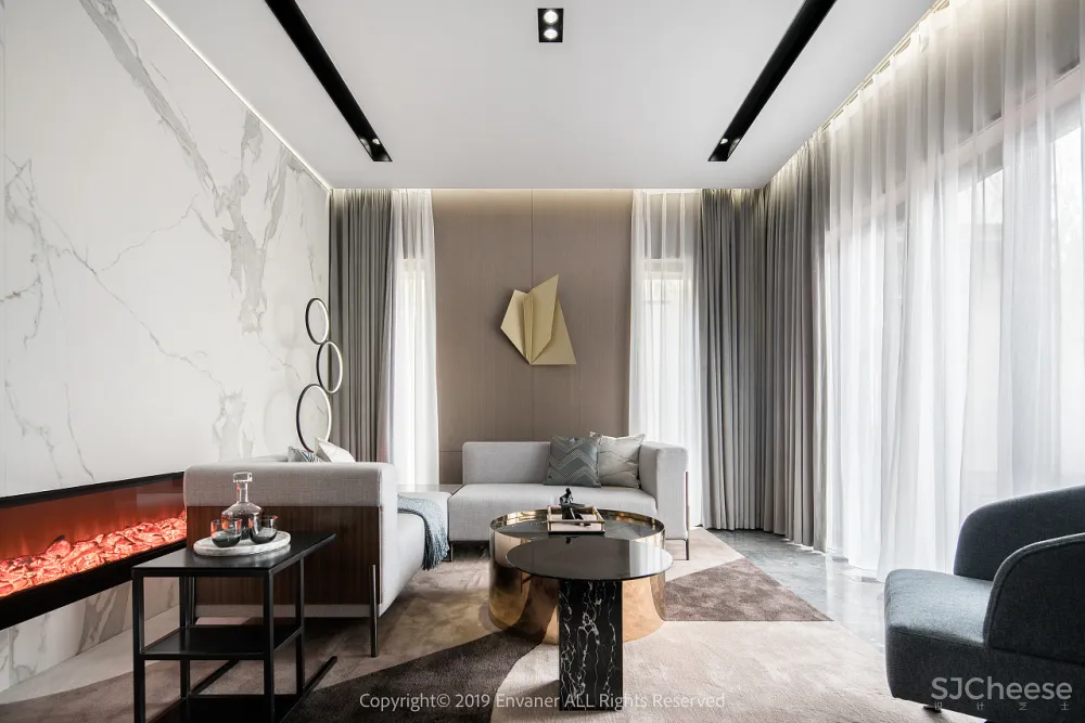 新天汉时代滨江——现代派 DDC设计