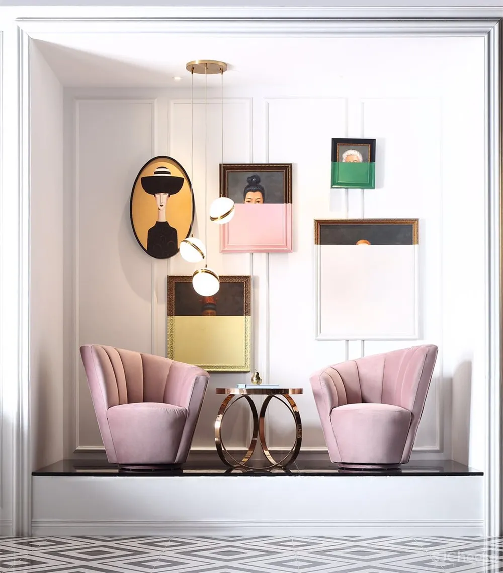 本心空间设计 | 深圳赫莎高端女性美学家居馆