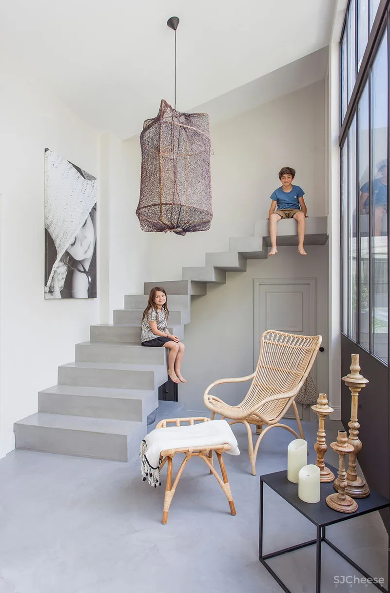 摄影师Anne Catherine Scoffoni的美丽法国室内设计