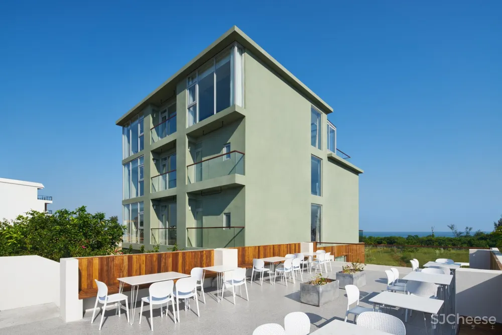 青骊拂晓酒店 / 间外建筑工作室