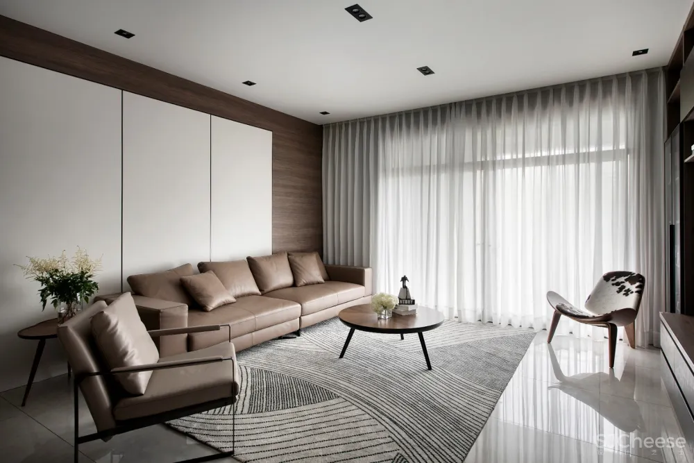 150m²大气简约台式风格美家 KD设计