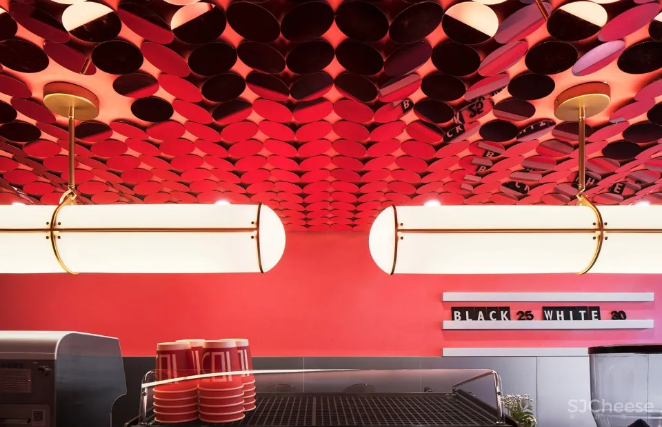 情绪咖啡空间,上海JOY BOX – 105 Cafe空间设计 锦莳设计