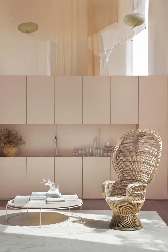 BC Arquitetos | 巴西一间130平米纯净住宅