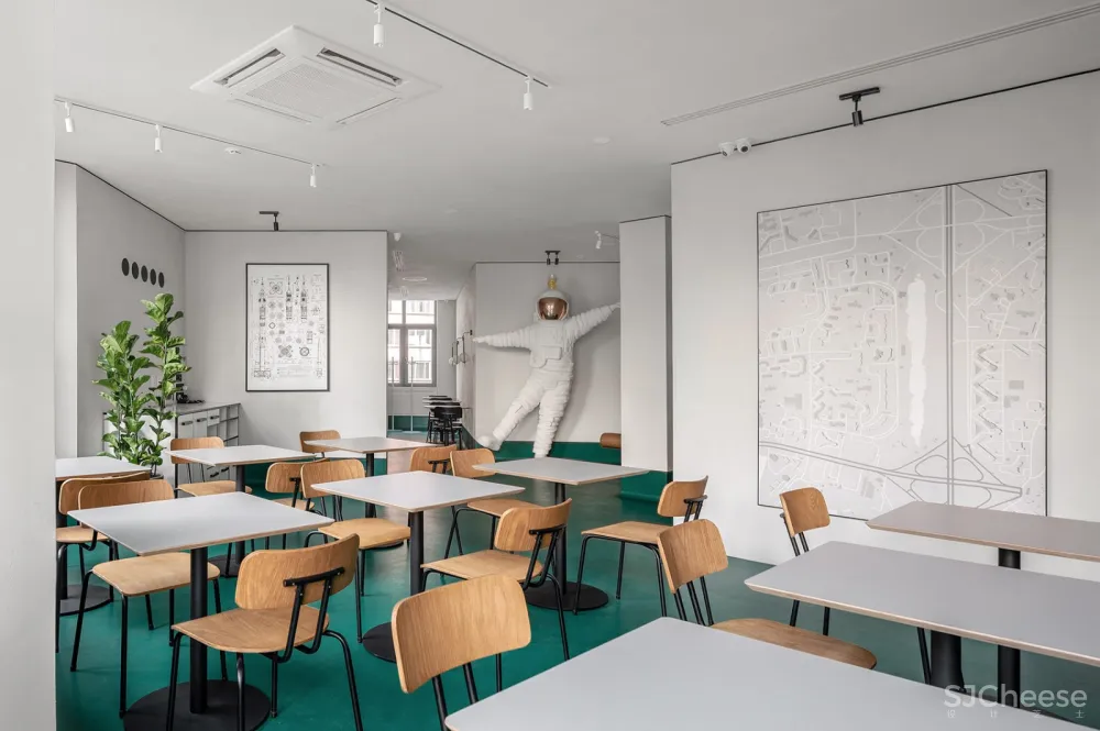 新作 | balbek bureau：基辅 FOODOO饭馆