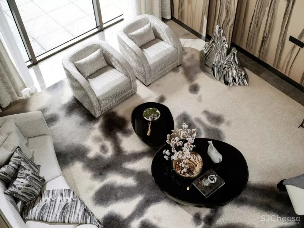 450㎡北大资源紫境府样板房 杜文彪新作