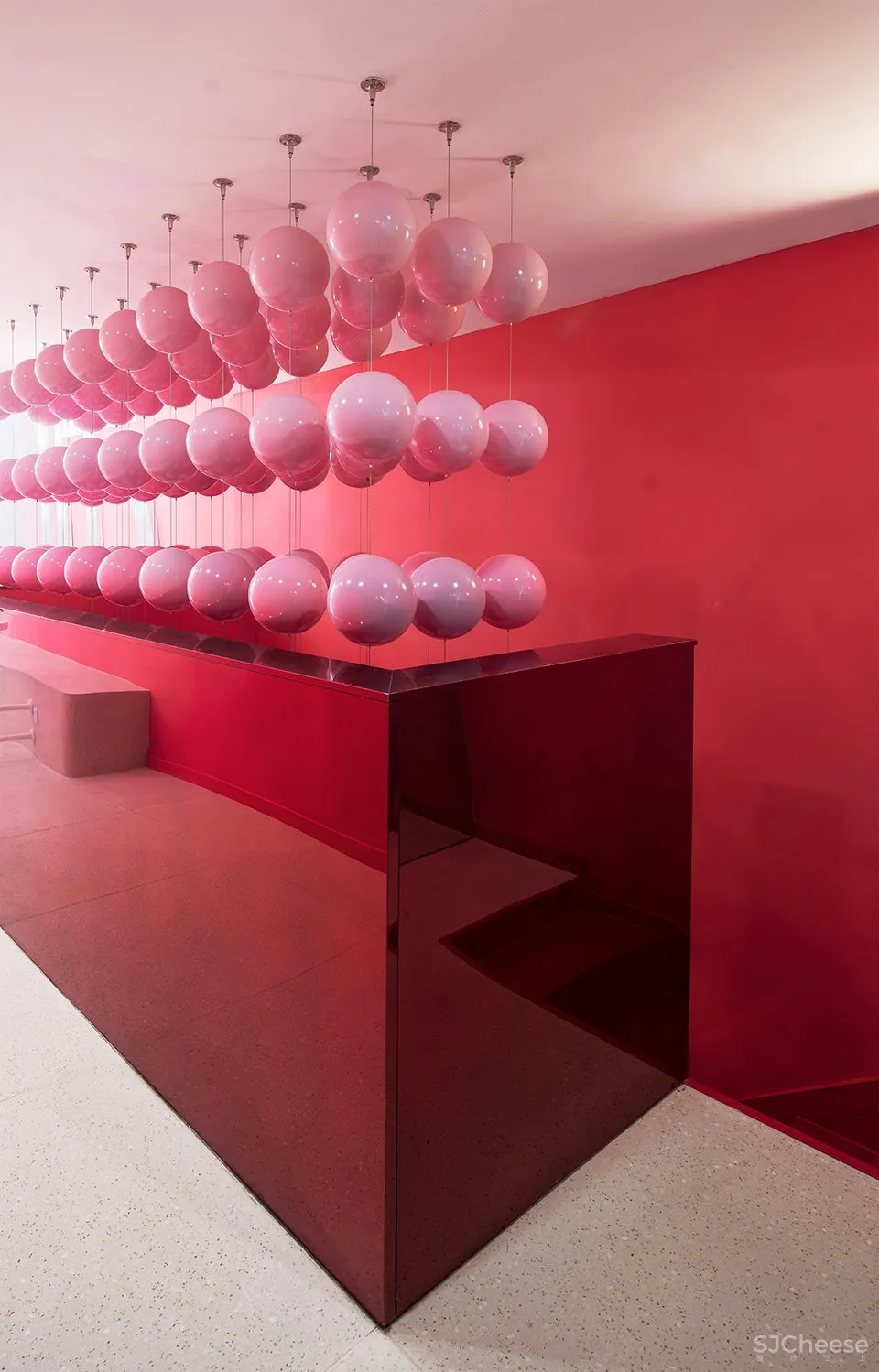 咖啡情景剧 – 105 Cafe空间设计，上海 / 锦莳设计