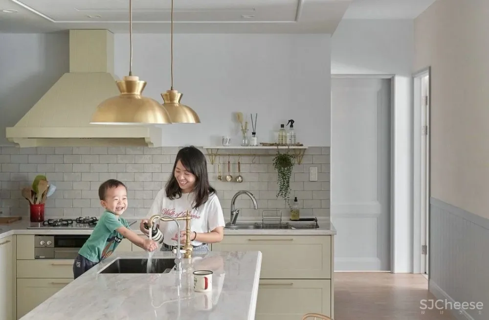 三口之家 | 亲子宅设计,亮点吸引眼球