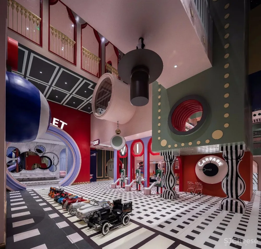 新作 | 女神李想最新打造一个超级童话的秘境星球,未开业已霸屏武汉!