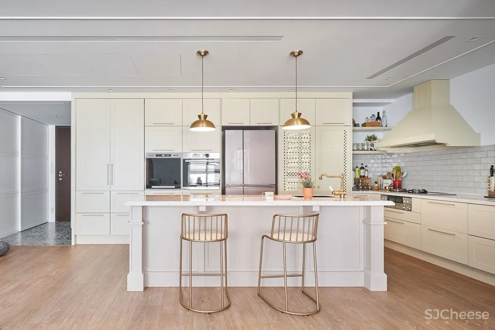 三口之家 | 亲子宅设计,亮点吸引眼球