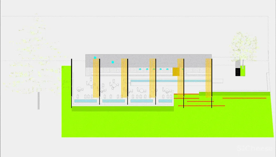 Cáceres咖啡吧,西班牙 / Picado-De Blas Arquitectos