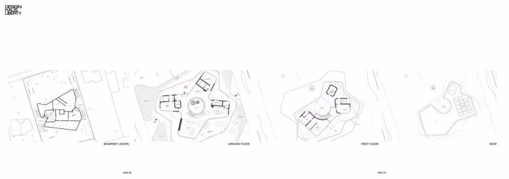 929㎡ 的别墅外墙这样设计丨美极了