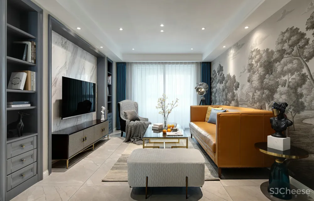 悦己·轻奢,是一种生活态度 壹石设计