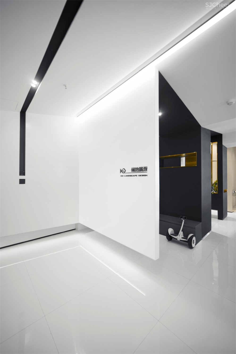 月介空间 | 东莞阔地景观办公室