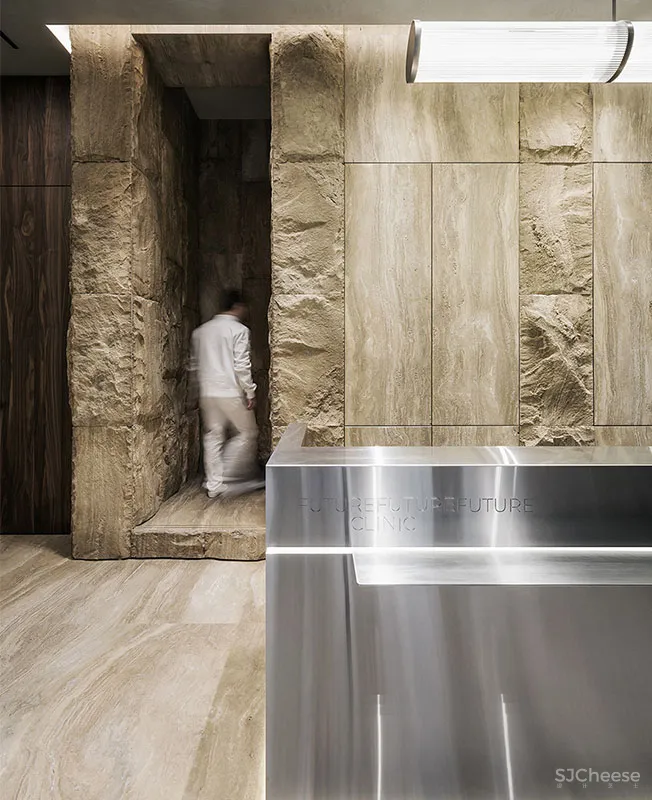 隐私问题和顾客舒适度之间找到平衡点，ReFuture美容诊所 YØDezeen Architects