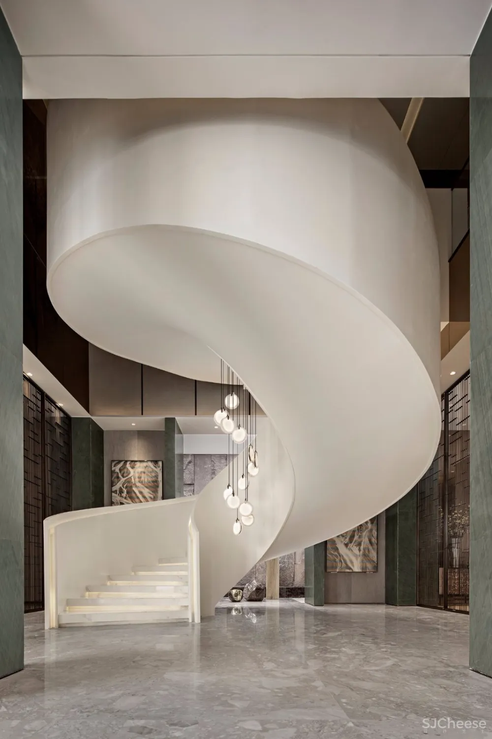 新作 | 世茂TOP系列 : 清新脱俗一抹绿,演绎富有灵性的山水意境!