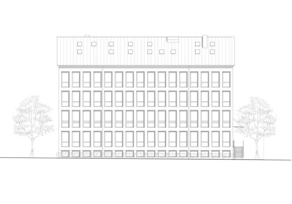 斯德哥尔摩前制药学院改造Lyceum公寓