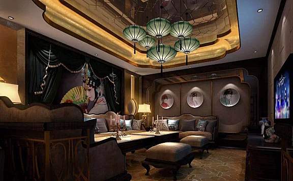 好声音KTV丨成都派对酒吧装修设计