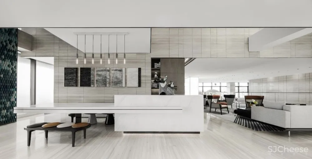 几何与光影的艺术丨济南璟樾-锦悦府