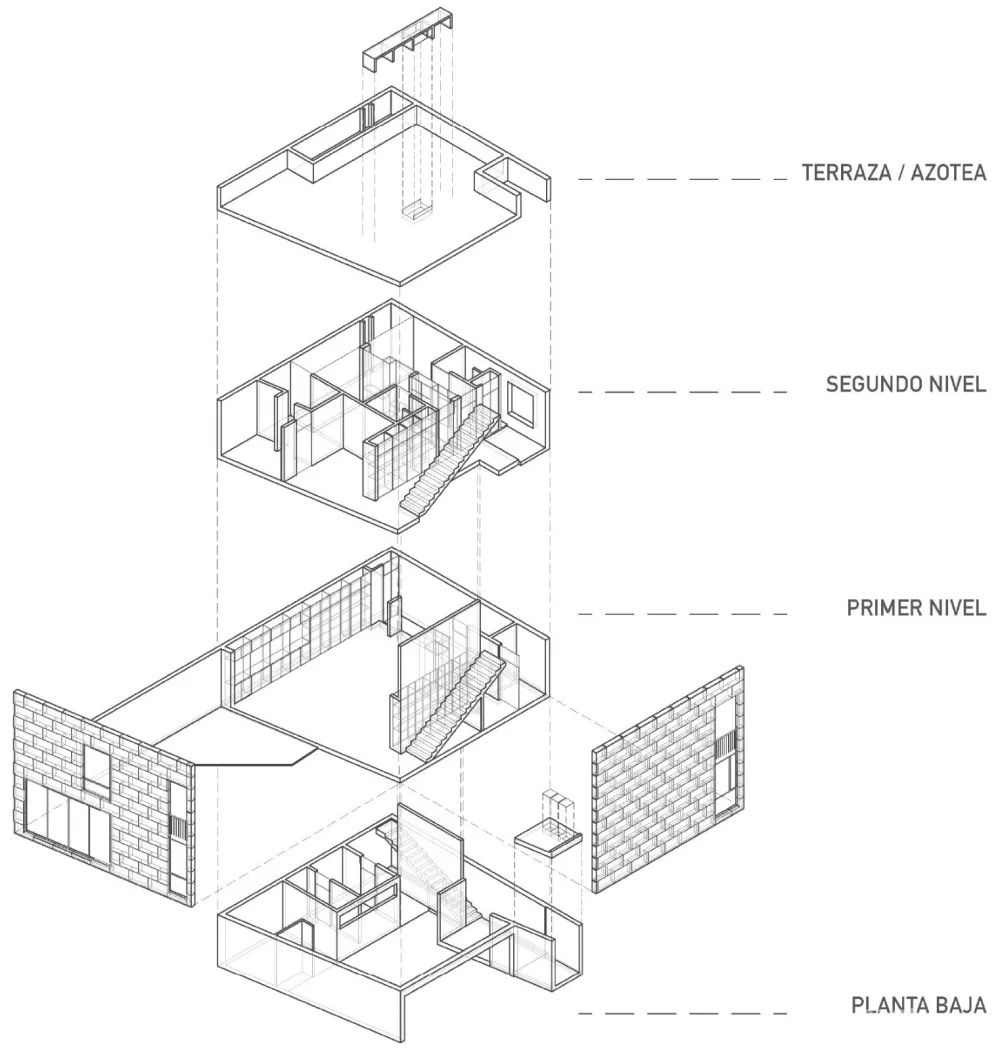 CV住宅,墨西哥 / S-AR + Carlos Valdez
