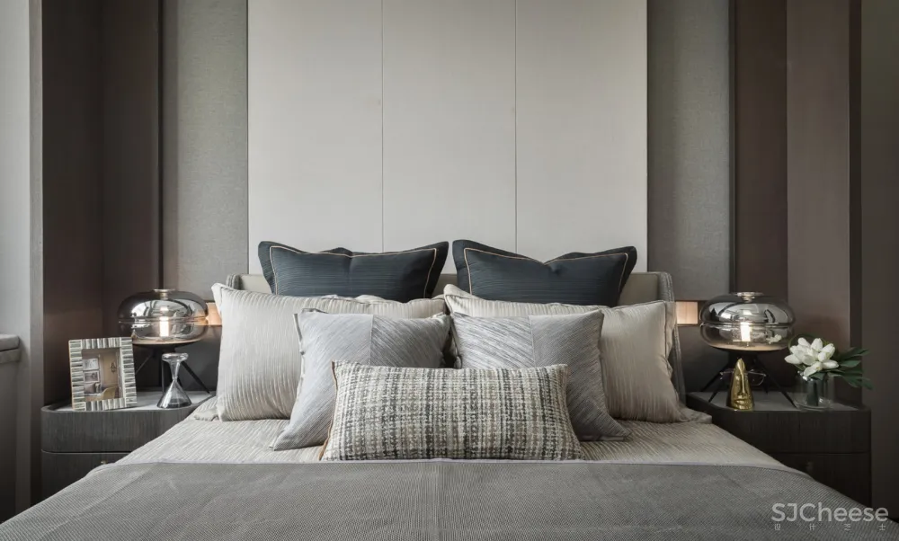 254㎡高级灰顶级样板间设计丨演绎绅士生活格调