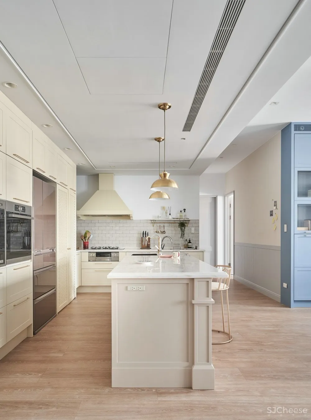 三口之家 | 亲子宅设计,亮点吸引眼球