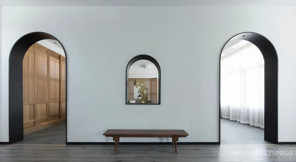 九点九空间设计:北京 长城脚下的京隐园