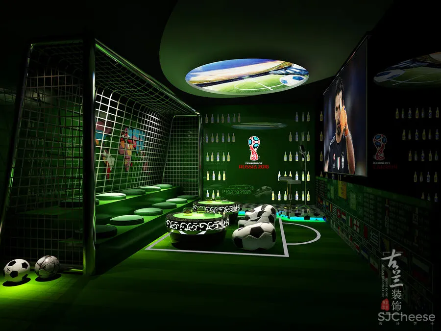 资中Marks KTV装修 成都特色ktv装修公司