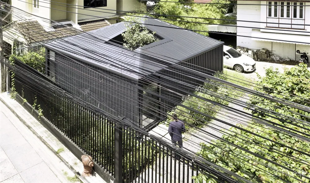 ASWA | 泰国曼谷一间49平米建筑工作室