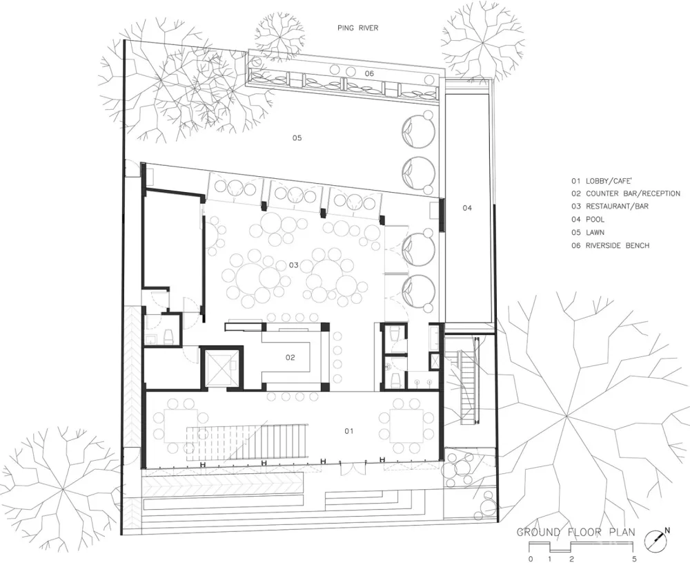 Little Shelter酒店,清迈 / Department of Architecture