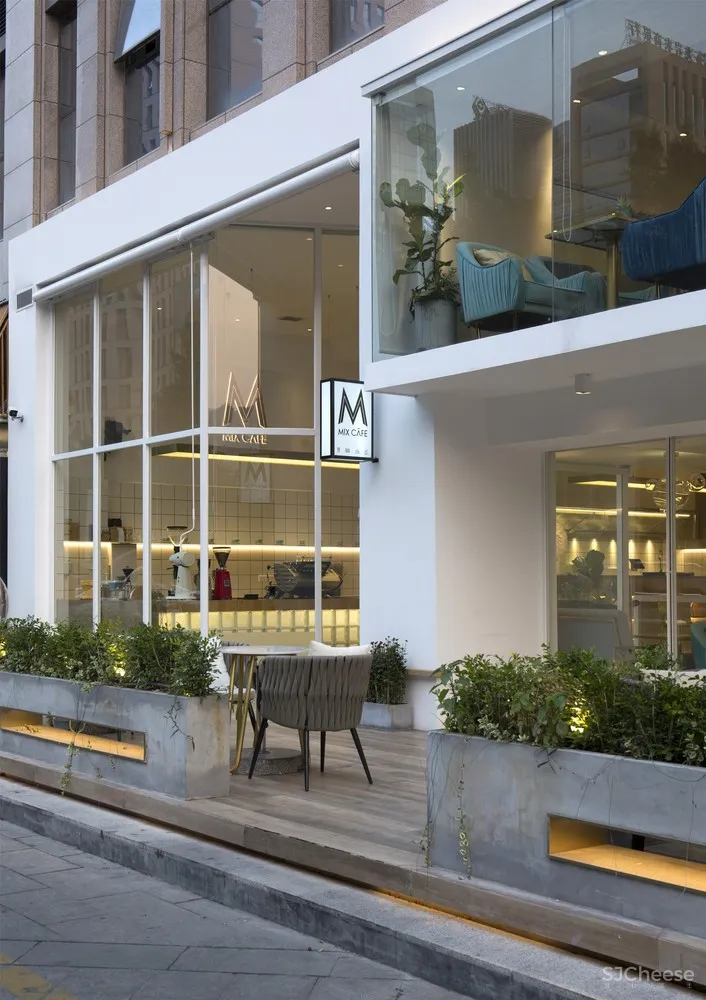 MIX CAFE 魔豆咖啡 / 之间设计