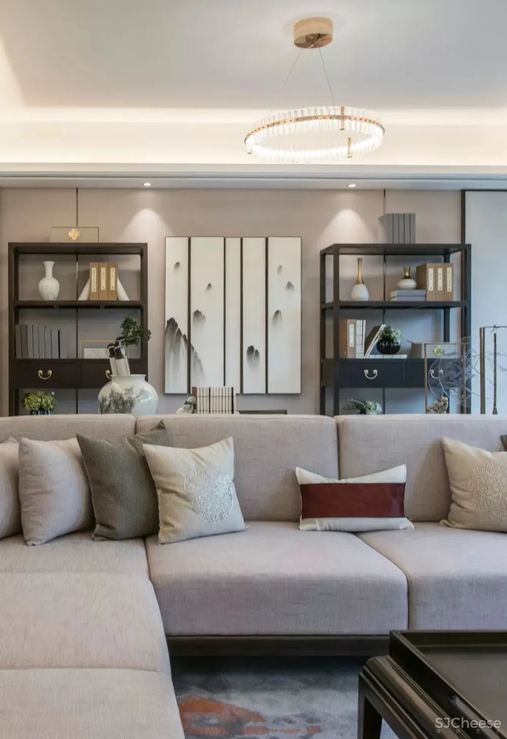 三户型现代中式风，不一样的高级美！ INHOUSE