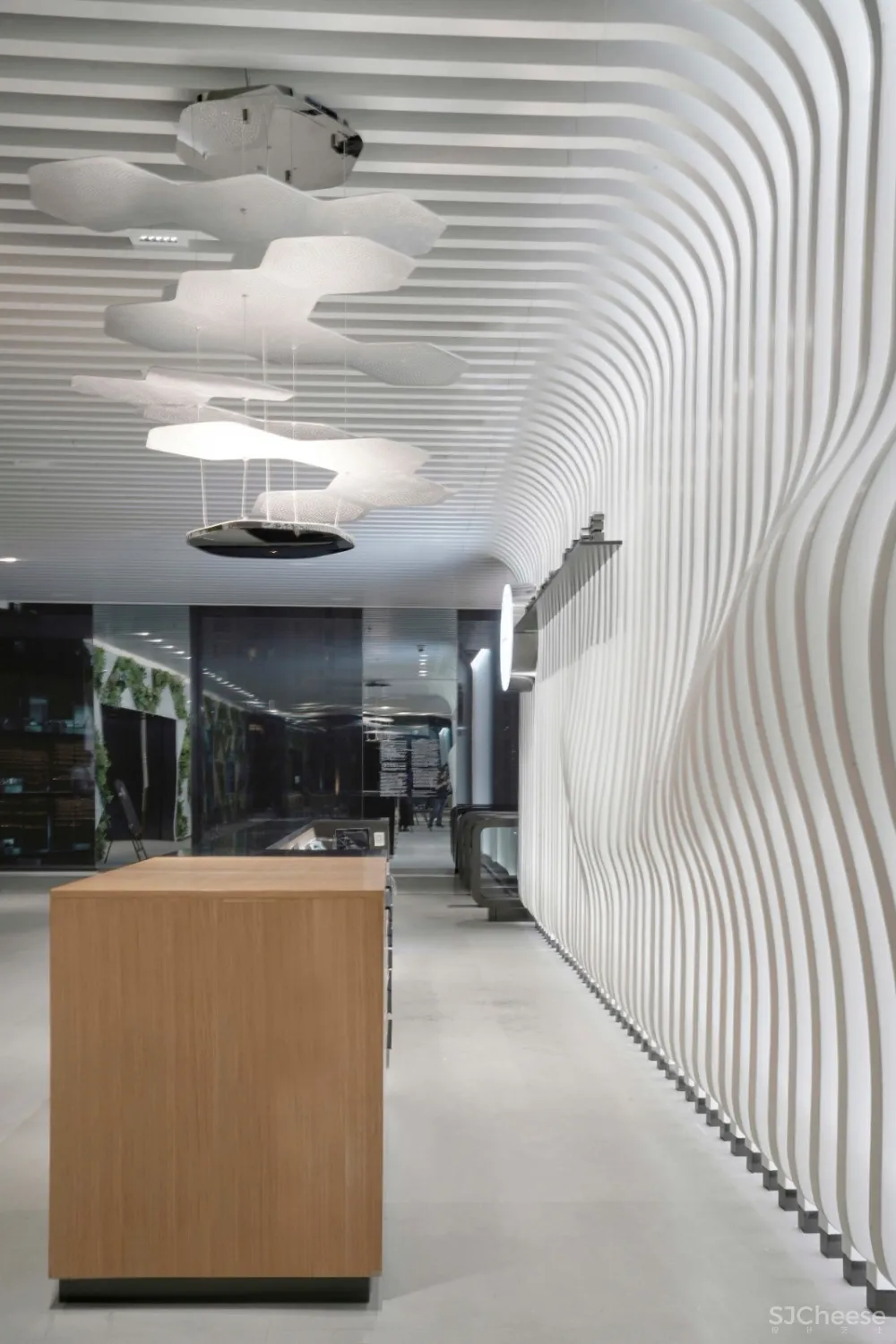 新作 | 复星集团 · BFC 外滩金融中心空中健身会所 · 连自成重磅新作