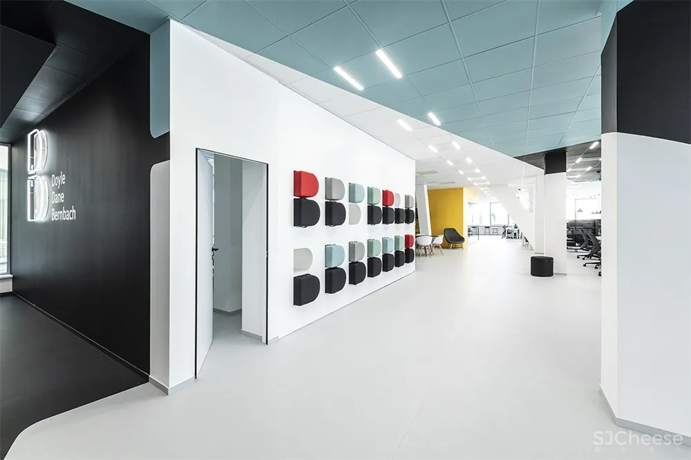 B2 architecture | 布拉格DDB创意机构办公室