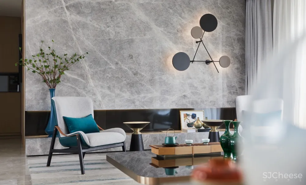 壹舍新作 | 精睿低奢、人文艺术 苏州常熟中南林樾香庭188 m2样板间